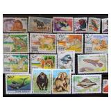 Fauna Animals Stamps Collection Lot