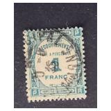 France Stamp 1927-31 Postage Due Tax 1F