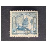 Indochina Stamp 1931 Junk
