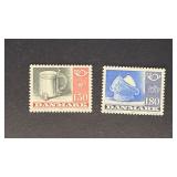 Danmark Stamps 1980 Silver Tankard