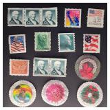 US Stamps Mint Mixed Lot MNG