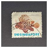 Singapore Stamp 1977 Definitive Fish & Crustaceans