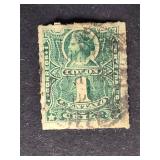 Chile Stamp 1878-86 Columbus