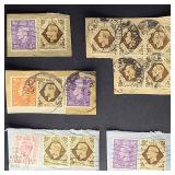 Great Britain Stamps King Edward Squares