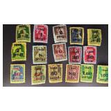 Hungary Stamps 1945 Overprints Mint