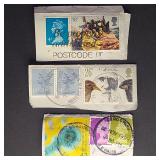 Great Britain Stamps Squares Lot