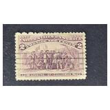 US Stamp 1893 Landing of Columbus 2c