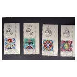 Liechtenstein Stamps 1977 Signs of Zodiac Set