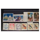 Us Stamps Mint Mixed Lot NG