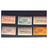 Martinique Stamps 1933 -1938 Local Motives