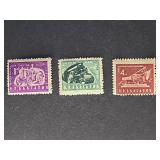 Bulgaria Stamps 1951 Industry Set Mint