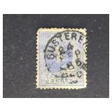 Netherlands Stamp 1872 King William III