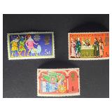 Great Britain Stamps Christmas Historical MNH