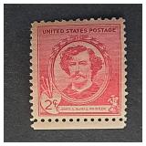 US Stamp 1940 2c James A. McNeill Whistler