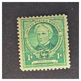 US Stamp 1940 1c Horace Mann