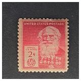 US Stamp 1940 2c Famous Americans Series: Samuel M