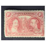 Barbados Stamp 1927 Settlement Tercentenary