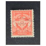France Stamp 1946-1956 Military Franchise