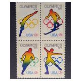 US Stamps 1976 Olympic Games 13c PB