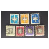 Germany Stamps DDR Air Mail Lot