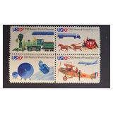 US Stamps 1975 10c 200 Years of Postal Service