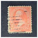 US Stamp 1894 2c Washington
