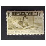 Luxembourg 1935 Intellectual Cultural Affairs