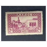 Morocco Stamp 1933 Local Motives