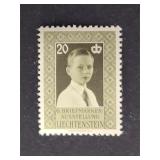 Liechtenstein Stamps 1956  Stamp Expo Vaduz