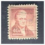 US Stamp 1955 Liberty issue John Marshall