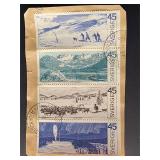 Sweden Stamps 1970 Arctic Circle Square