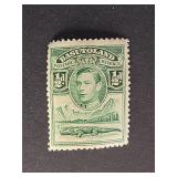Basutoland Stamp 1938 Crocodile 1/2d