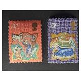 Great Britain Stamps 1970 Christmas MNH