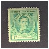 US Stamp 1940 1c Stephen Collins Foster