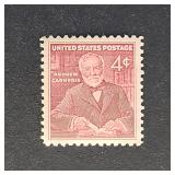 US Stamp 1960 4c Andrew Carnegie