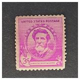 US Stamp 1940 3c Augustus Saint-Gaudens
