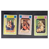 Grenada Stamps 1970 Christmas Art