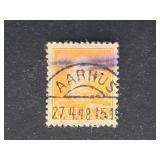 Danmark Stamp 1942 King Christian X Nice Cancel