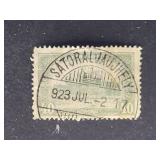 Hungary Stamp 1920 Parliament Nice Cancel