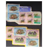 Uganda Stamps Mixed Squares w Cancels