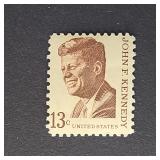 US Stamp 1967 13c John F. Kennedy