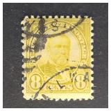 US Stamp 1927 8c Grant