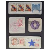 US Stamps Nice Lot of Squares Cancels