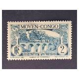 Middle Congo 1933 Viaduct Mindouli Train Bridge