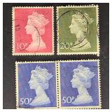 Great Britain Stamps Machin Definitives Lot