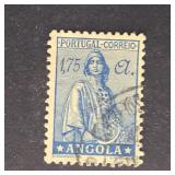 Angola Stamps 1946 Ceres 1.75A