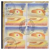 Great Britain Stamps Block