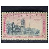 New Zealand Stamp 1948 Otago University