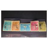 Albania Stamps 1962 for 1964 Tokyo Olympics MNH