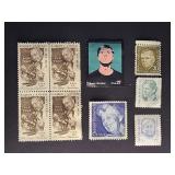 US Stamps Mint Mixed Lot MNG